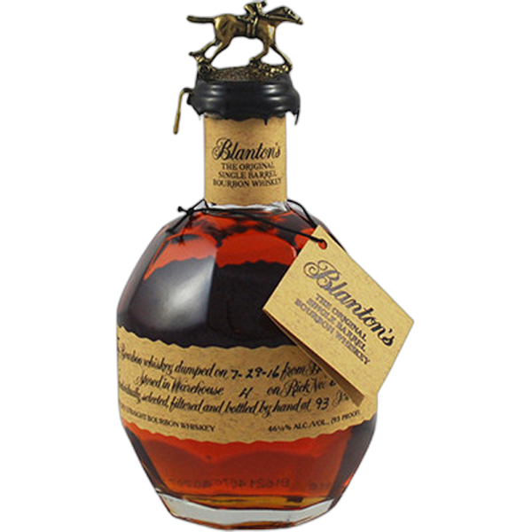 080244002039 Blanton's Single Barrel Bourbon Whiskey