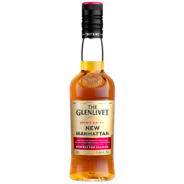 080432000038 The Glenlivet Twist & Mix New Manhattan Rtd