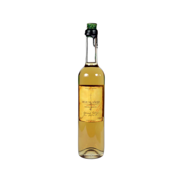legal 80 Proof Anejo Mezcal