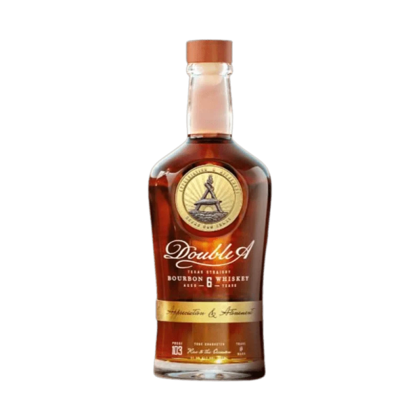 Double A 'Appreciation & Atonement' 6 Year Old Texas Straight Bourbon Whiskey 750ml
