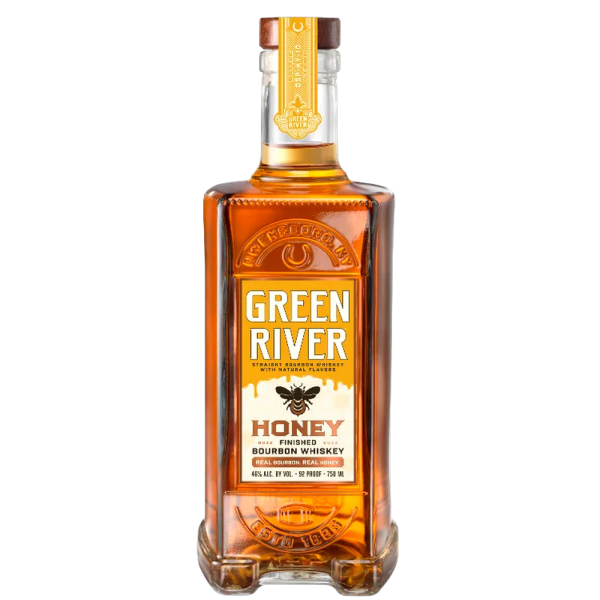 810183690222 Green River Honey Burbon