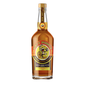 Dirty Monkey Banana Peanut Butter Whiskey