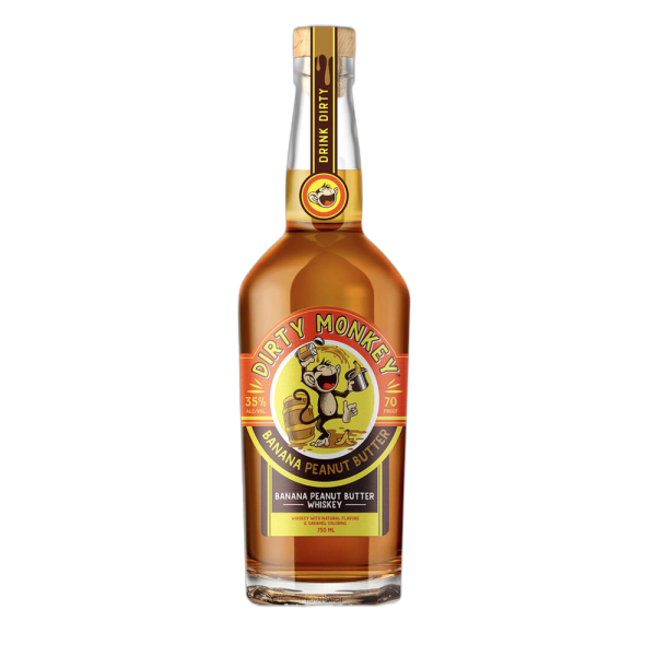 850008153365 Dirty Monkey Banana Peanut Butter Whiskey