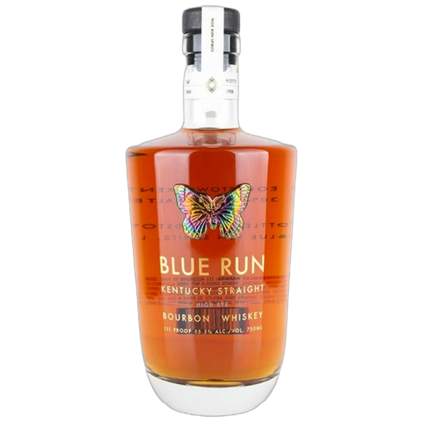 860004446842 Blue Run High Rye Kentucky Straight Bourbon Whiskey
