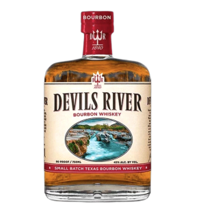 Devils River 90 Proof Small Batch Bourbon Whiskey