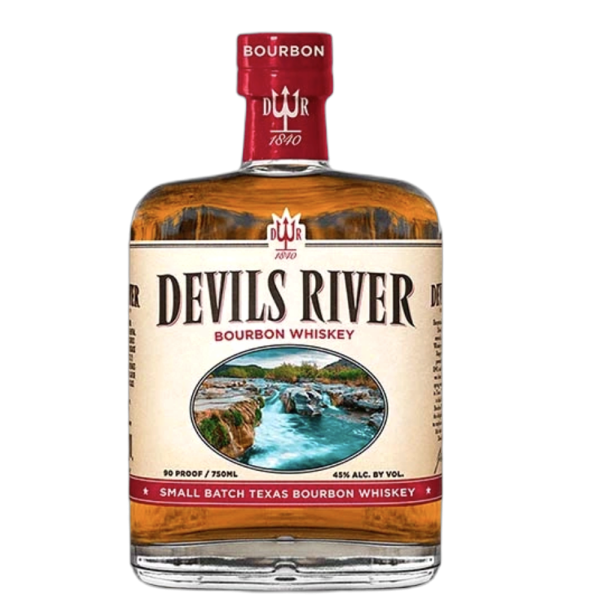 863431000304 Devils River 90 Proof Small Batch Bourbon Whiskey