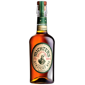 Michters Single Barrel Straight Rye American