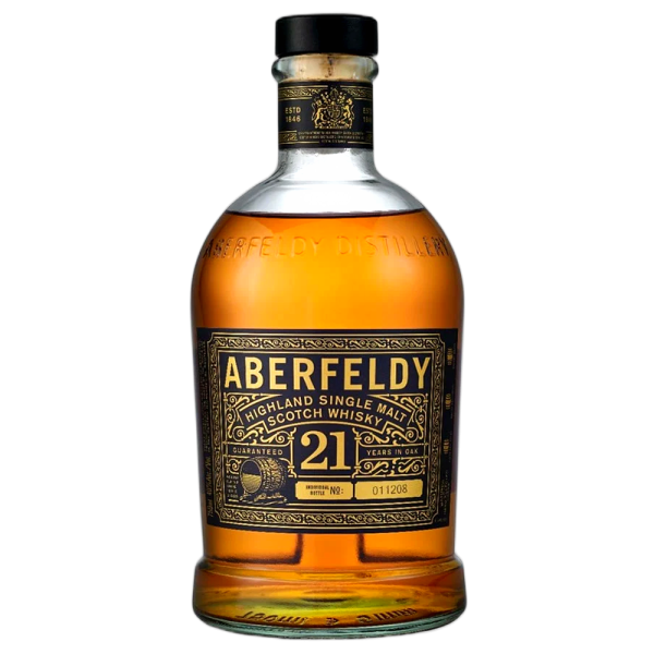 080480220013 Dewar's Aberfeldy 21 Year Old Highland Single Malt Scotch