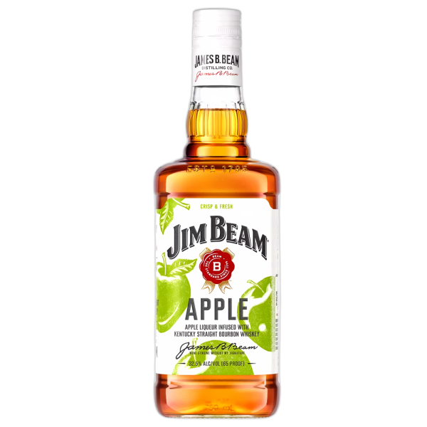 080686006558 Jim Beam Apple Bourbon Whiskey