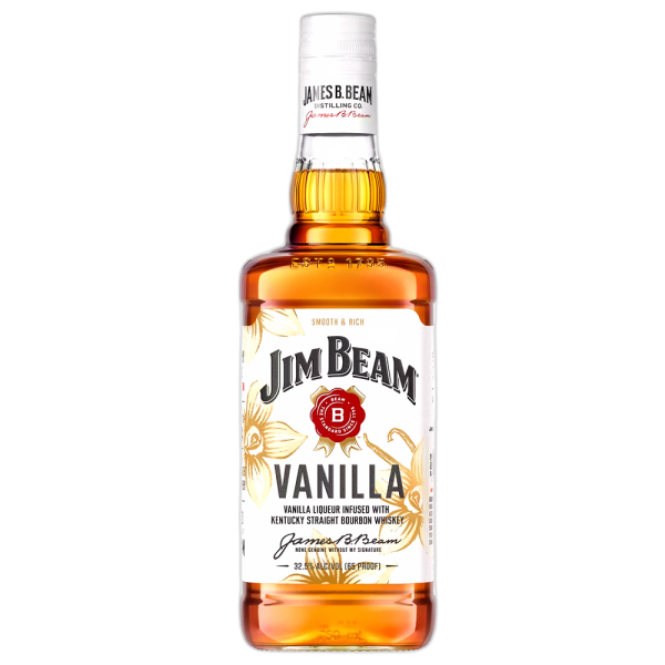 080686006855 Jim Beam Vanilla Bourbon Whiskey