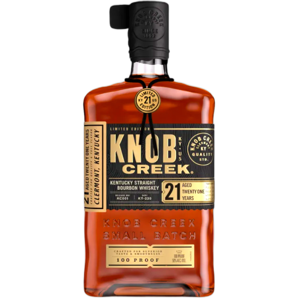 Knob Creek 21 Years Burbon