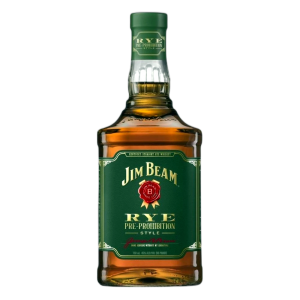 080686010401 Jim Beam 90 Proof Straight Rye Whiskey