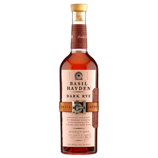 080686012146 Basil Hayden Dark Rye Whiskey