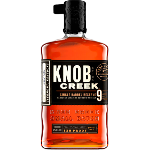 Knob Creek Single Barrel Reserve 9 Year Old Kentucky Straight Bourbon