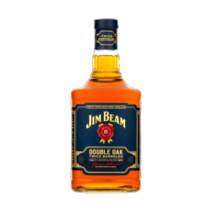 080686018087 Jim Beam Double Oak Twice Barreled Kentucky Straight Bourbon Whiskey