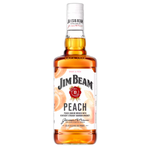 080686021148 Jim Beam Peach Bourbon Whiskey