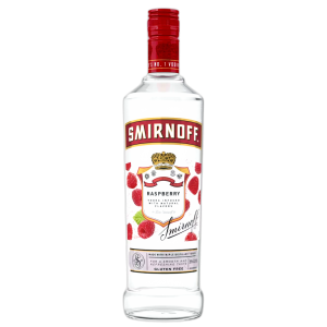 Smirnoff Raspberry Flavored Vodka