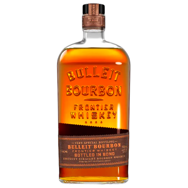 082000808633 Bulleit Bourbon Bottled in Bond Frontier Whiskey