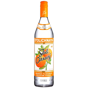 Stolichnaya Orange Vodka