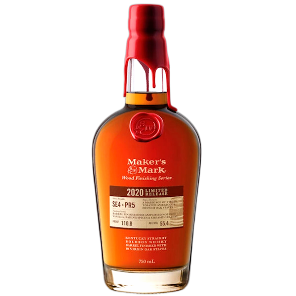 Maker's Mark Bourbon Wood Finish 2020