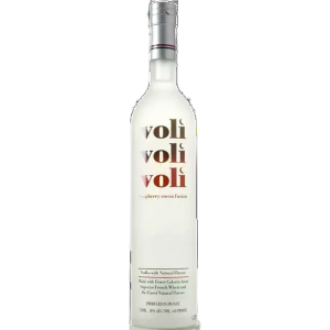 Voli Raspberry Cocoa Fusion Vodka