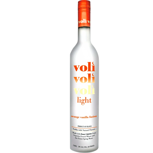 Voli Light Orange Vanilla Vodka