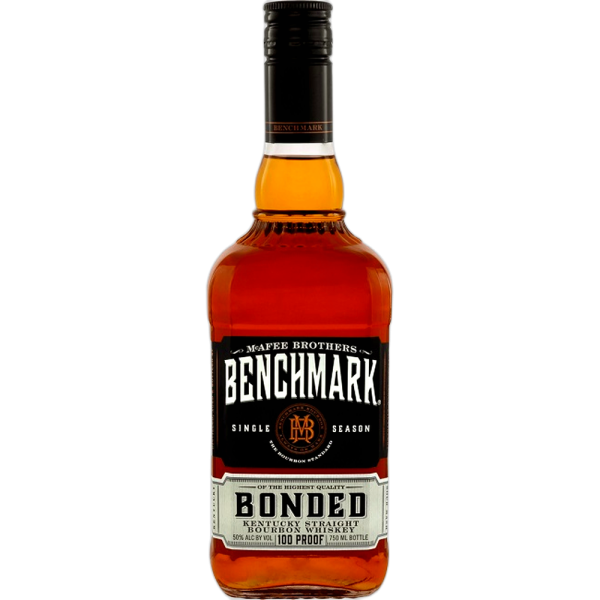 088004041649 Benchmark Single Season Bonded 100 Proof Kentucky Straight Bourbon Whiskey