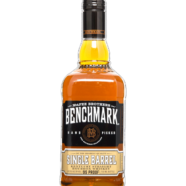 088004041663 Benchmark Single Barrel Burbon