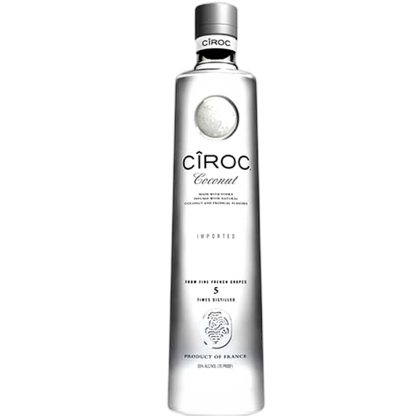 088076174955 Ciroc Coconut Vodka