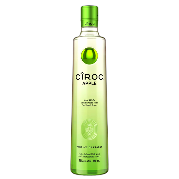 088076180451 Ciroc Apple Vodka 750ml