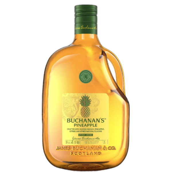 BUCHANAN'S PINEAPPLE BLENDED SCOTCH WHISKEY