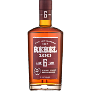 Rebel 100 6 Year Kentucky Straight Bourbon Whiskey