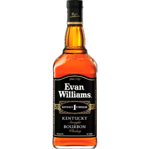 096749021246 Evan Williams Black Bourbon