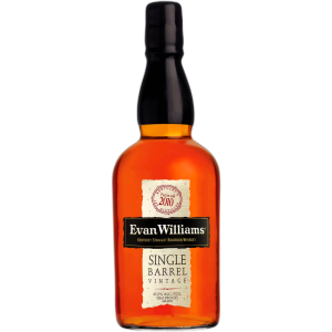 096749750016 Evan Williams Single Barrel Bourbon Whiskey
