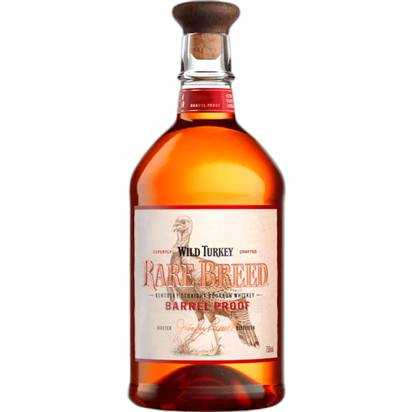721059000222 Wild Turkey Rare Breed Barrel Proof Kentucky Straight Bourbon