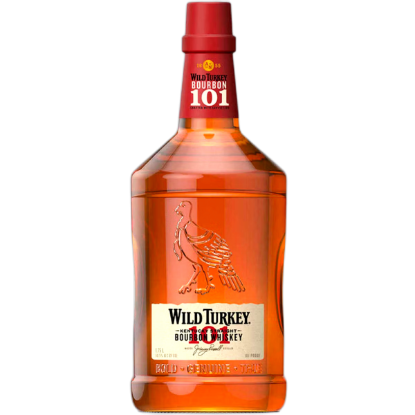721059891752 Wild Turkey 101 Kentucky Straight Bourbon