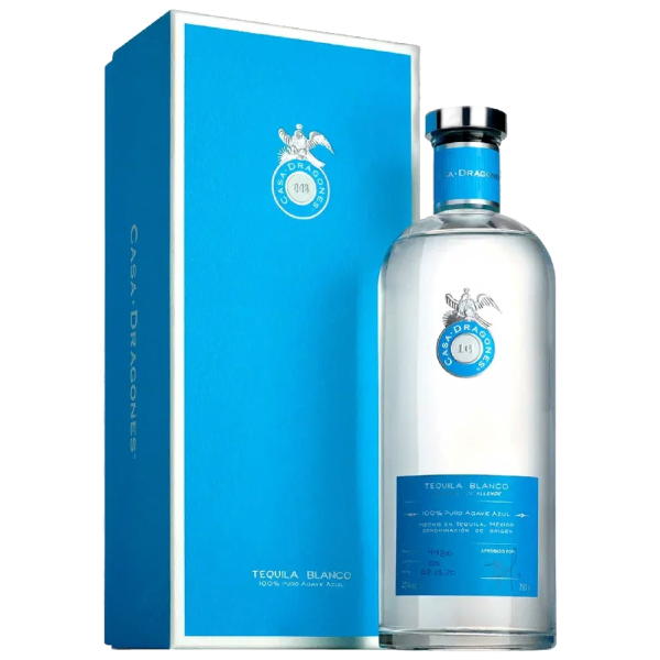 736040532736 Casa Dragones Blanco Tequila