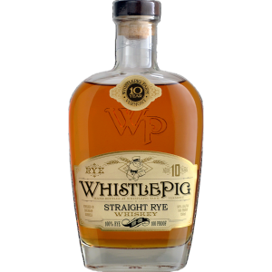 WhistlePig Straight Rye Whiskey Aged 10 Years
