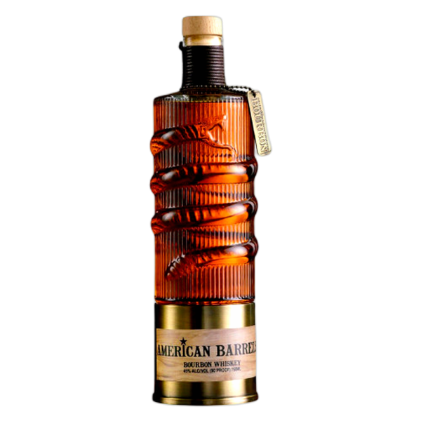 810735013462 American Barrels Bourbon Whiskey