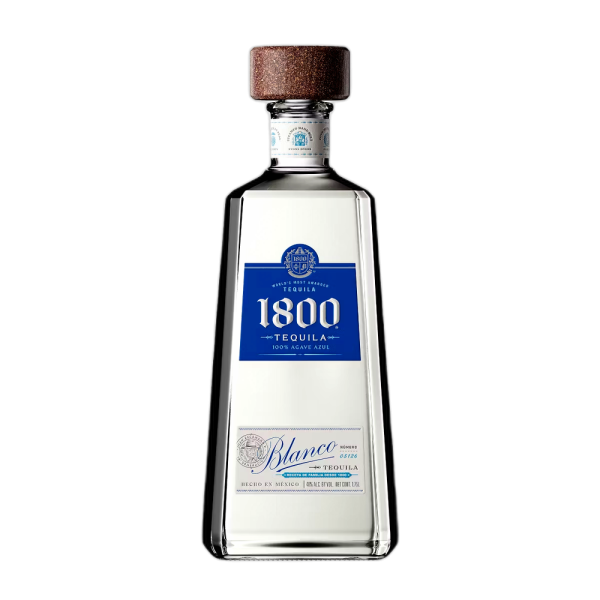 811538010153 1800 Silver Tequila