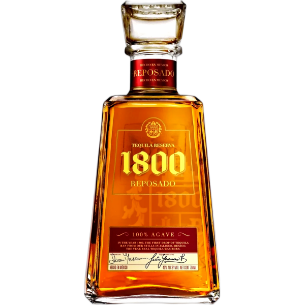 811538010252 1800 Reposado Tequila