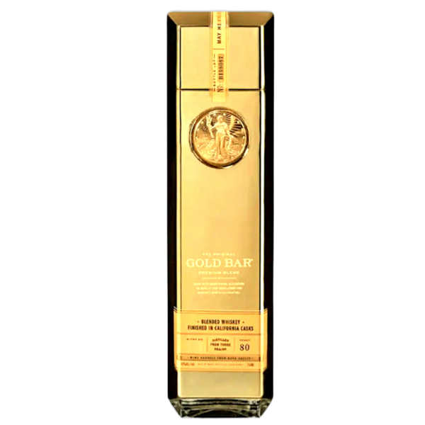 816136020429 Gold Bar California Cask Finished Blend 889 American Whiskey