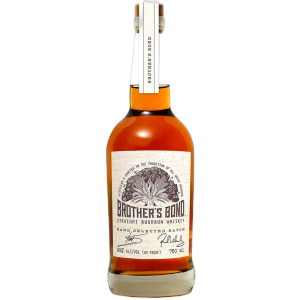 816136027091 Brother's Bond Bourbon