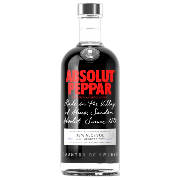 835229004306 Absolut Peppar Vodka