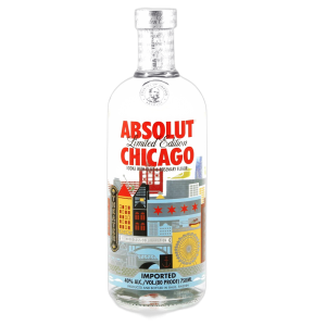Absolut Chicago Limited Edition