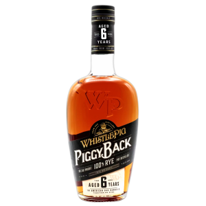 850001901116 WhistlePig PiggyBack 6yr Rye Whiskey
