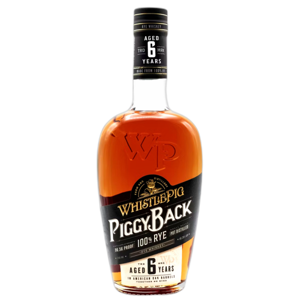 WhistlePig PiggyBack 6yr Rye Whiskey