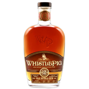 851460002253 WhistlePig Old World 12yr Straight Rye Whiskey