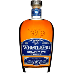 851460002369 WhistlePig 15 Year Old Vermont Oak Finish Straight Rye Whiskey