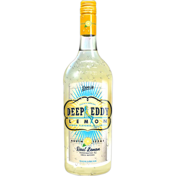 856065002417 Deep Eddy Lemon Vodka